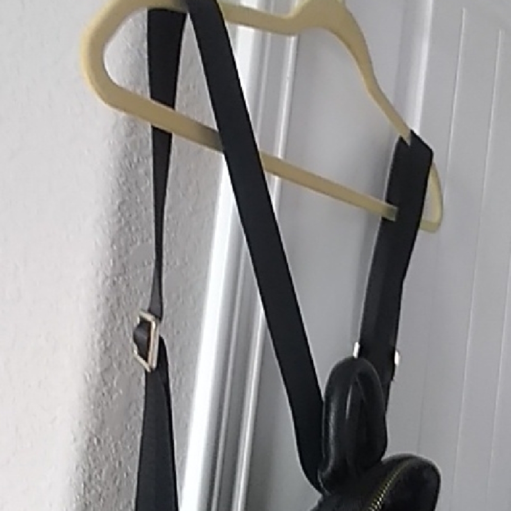 Black Mini Backpack - image 3